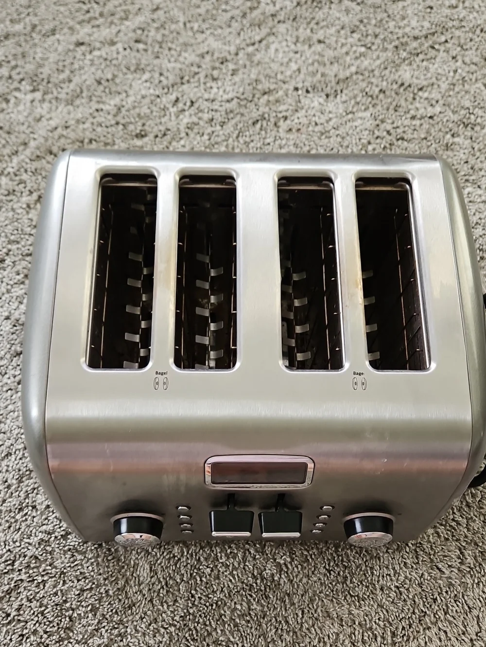 Kitchenaid 4-Slice Stainless Steel Toaster - Silver